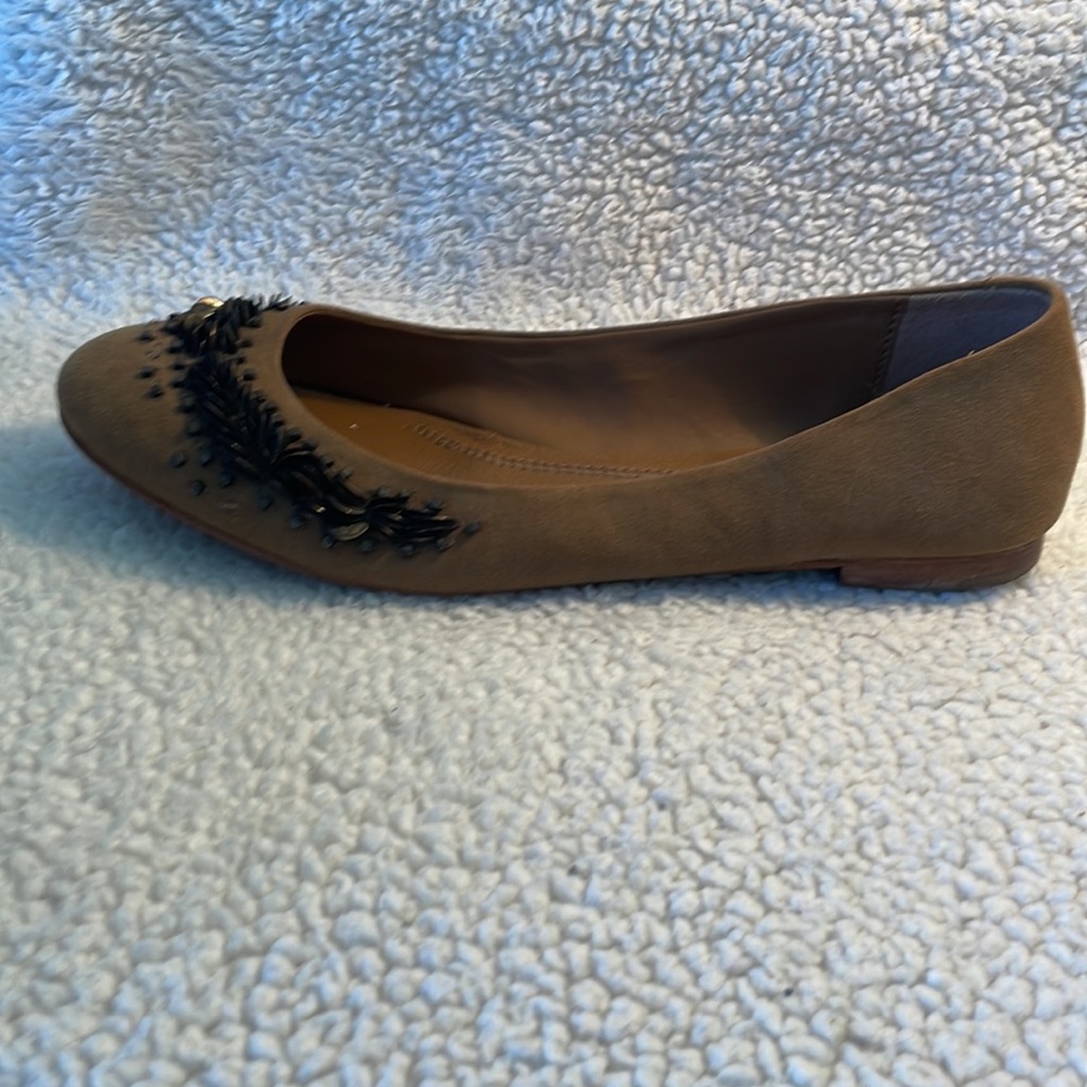 Massimo Dutti leather flats - Picture 5 of 8